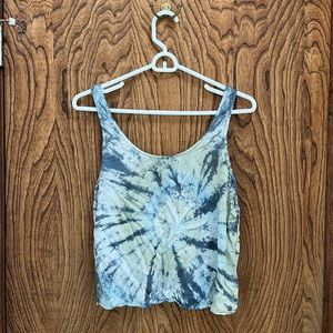 $5 sale! Volcom tie dye tank top size small